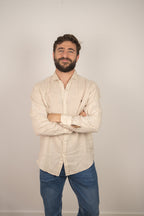 CAMISAS BOTONES LINO