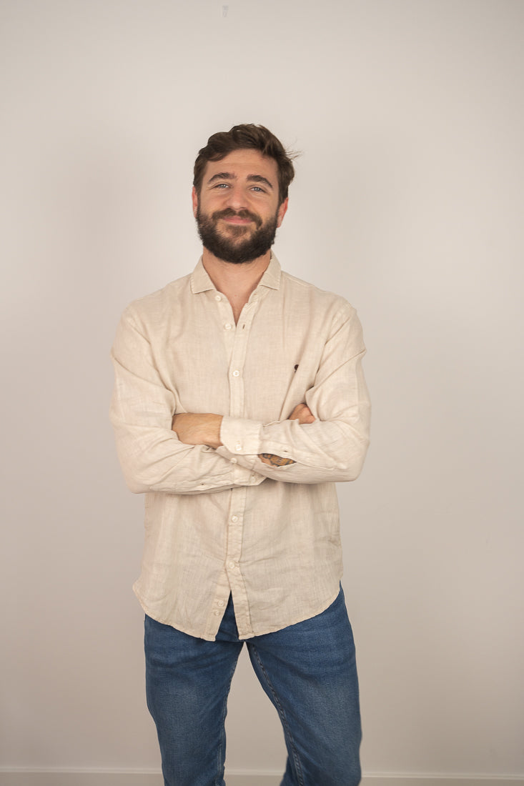 CAMISAS BOTONES LINO