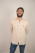 CAMISAS BOTONES LINO
