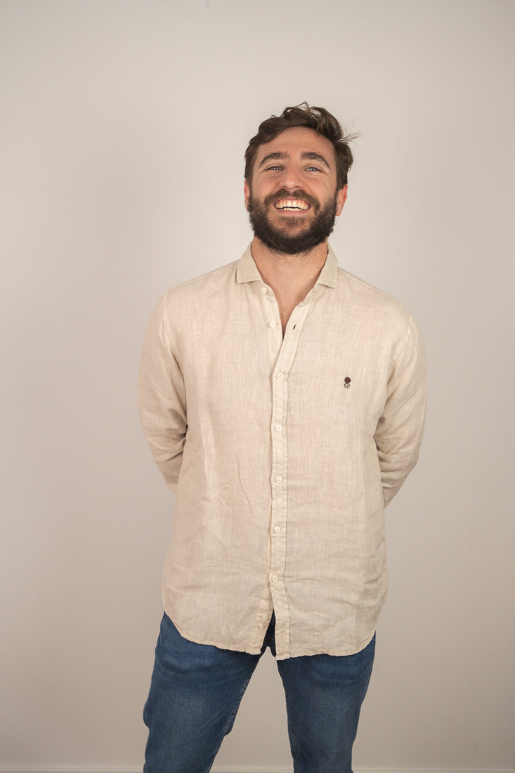 CAMISAS BOTONES LINO