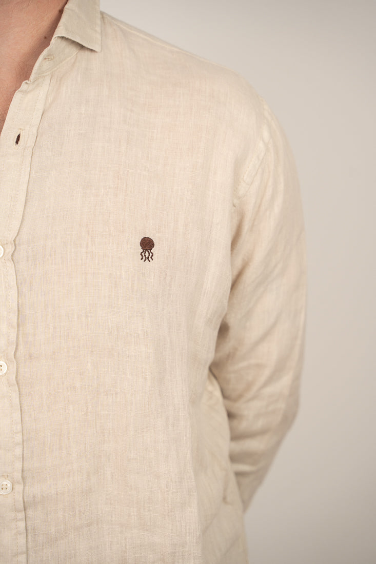 CAMISAS BOTONES LINO