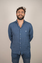 CAMISAS BOTONES LINO