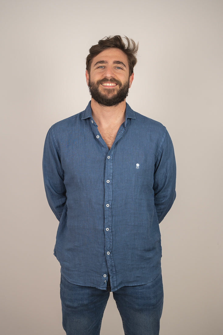 CAMISAS BOTONES LINO