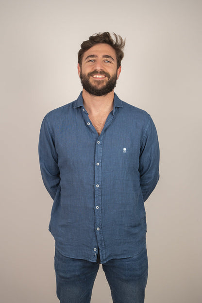 CAMISAS BOTONES LINO