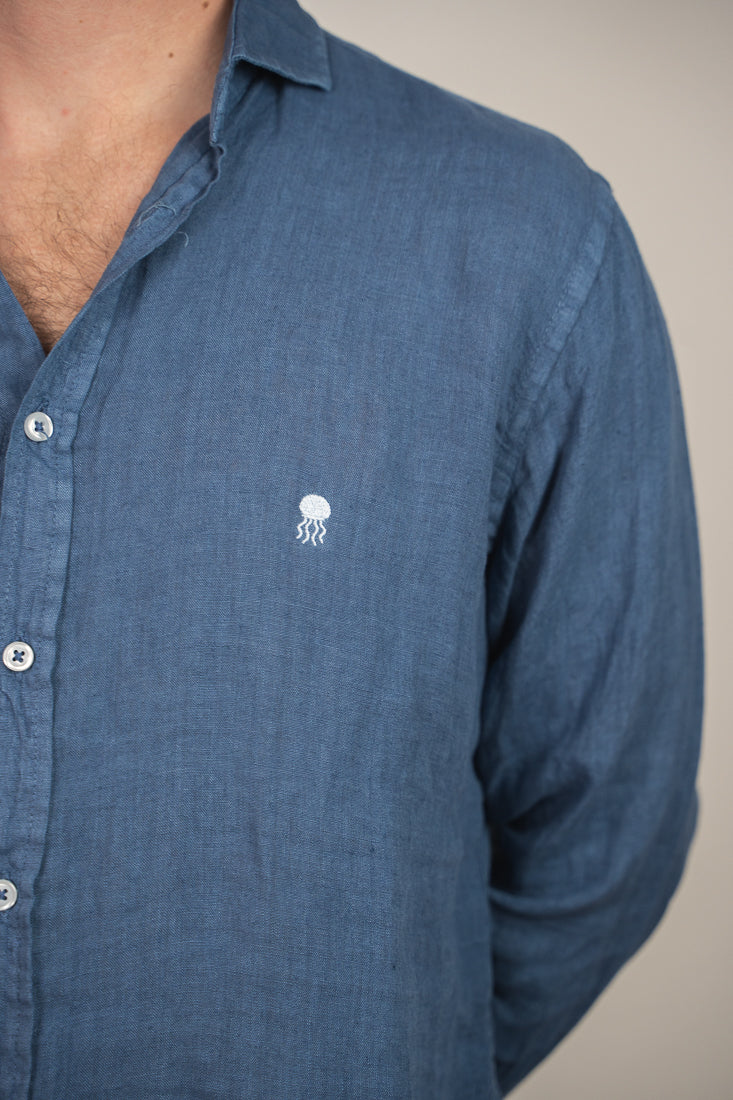 CAMISAS BOTONES LINO