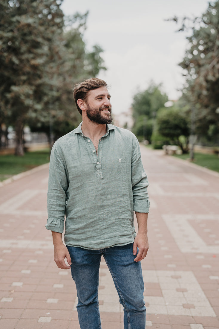 CAMISAS POLERAS LINO