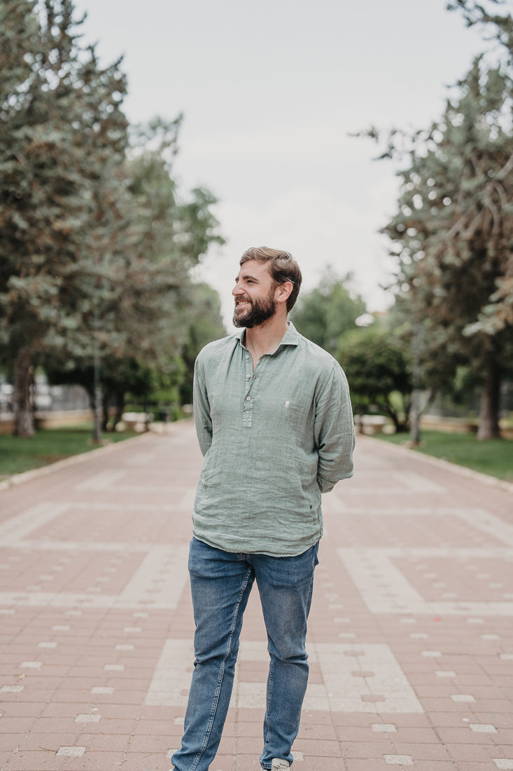 CAMISAS POLERAS LINO