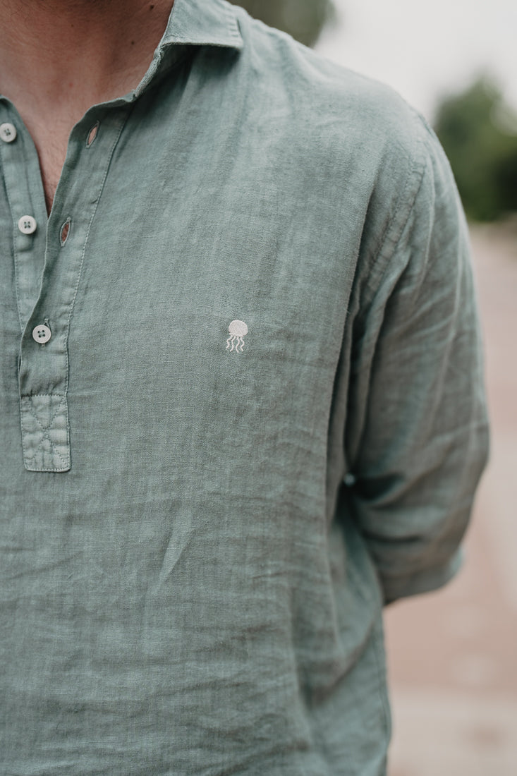 CAMISAS POLERAS LINO