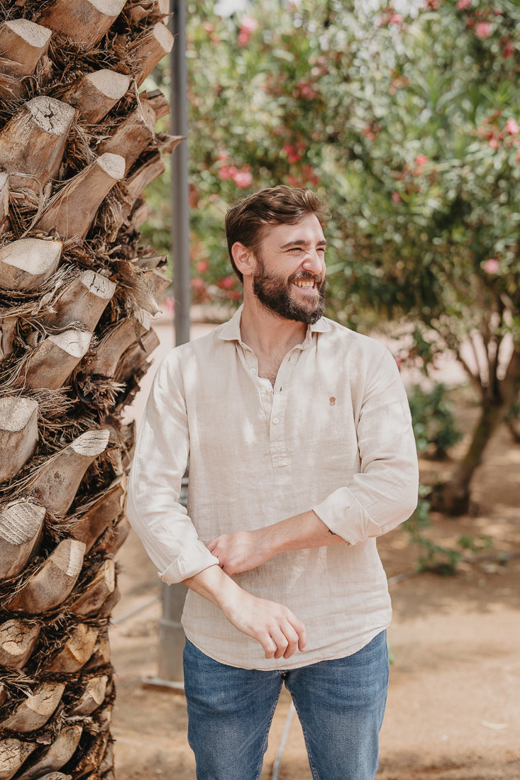 CAMISAS POLERAS LINO