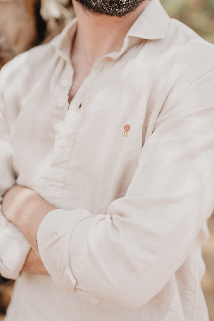 CAMISAS POLERAS LINO