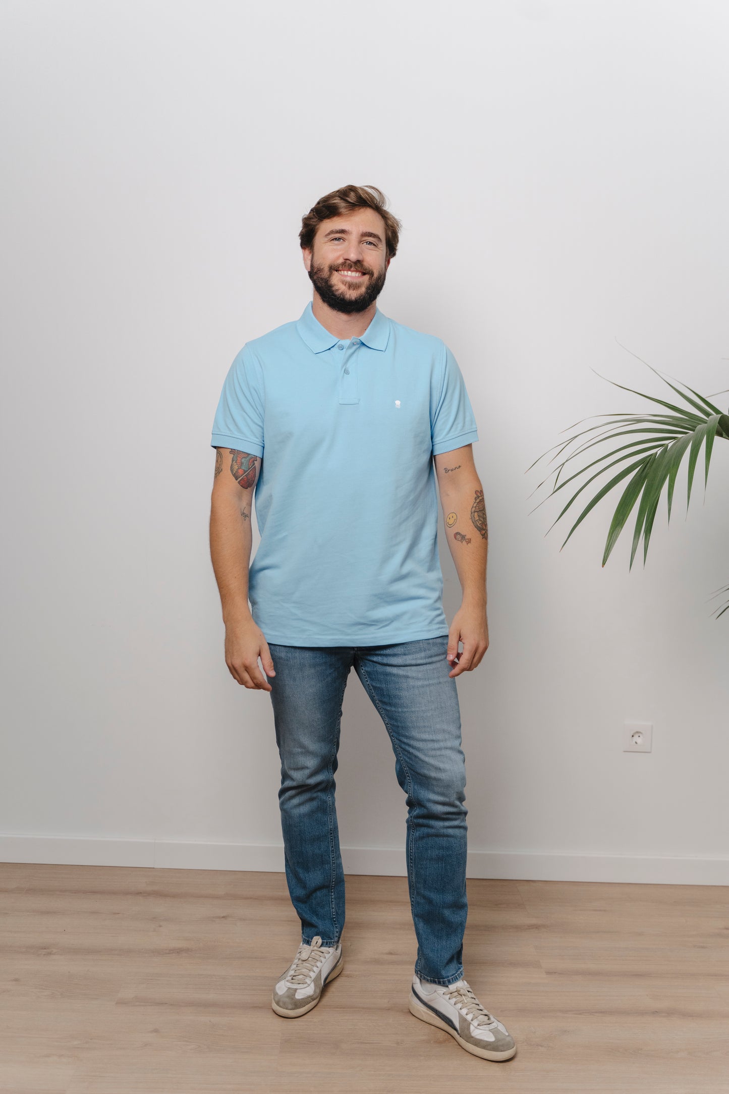 POLO CELESTE