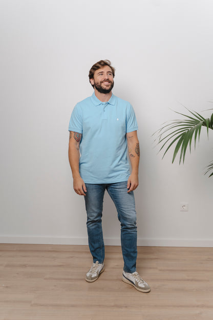 POLO CELESTE