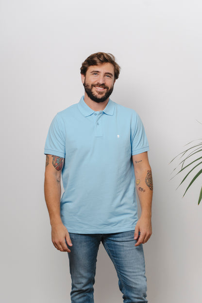 POLO CELESTE