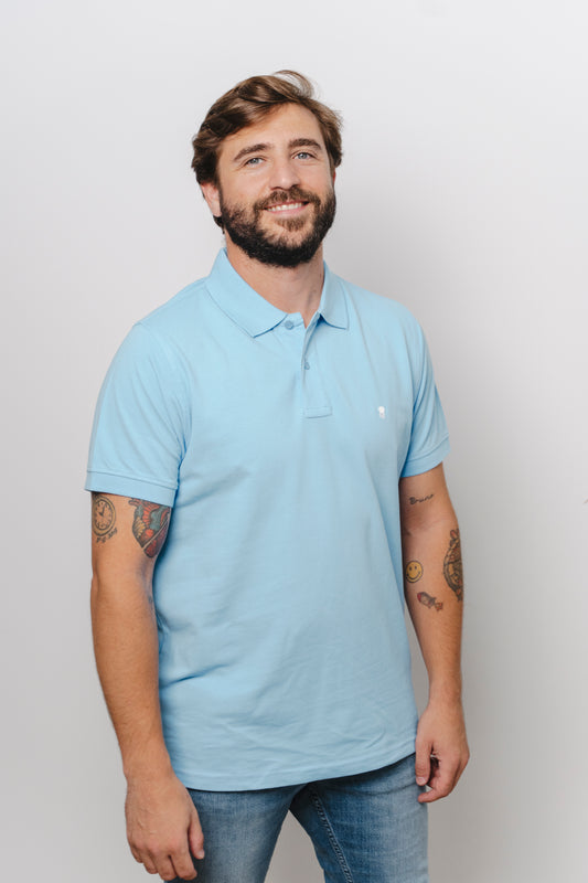 POLO CELESTE