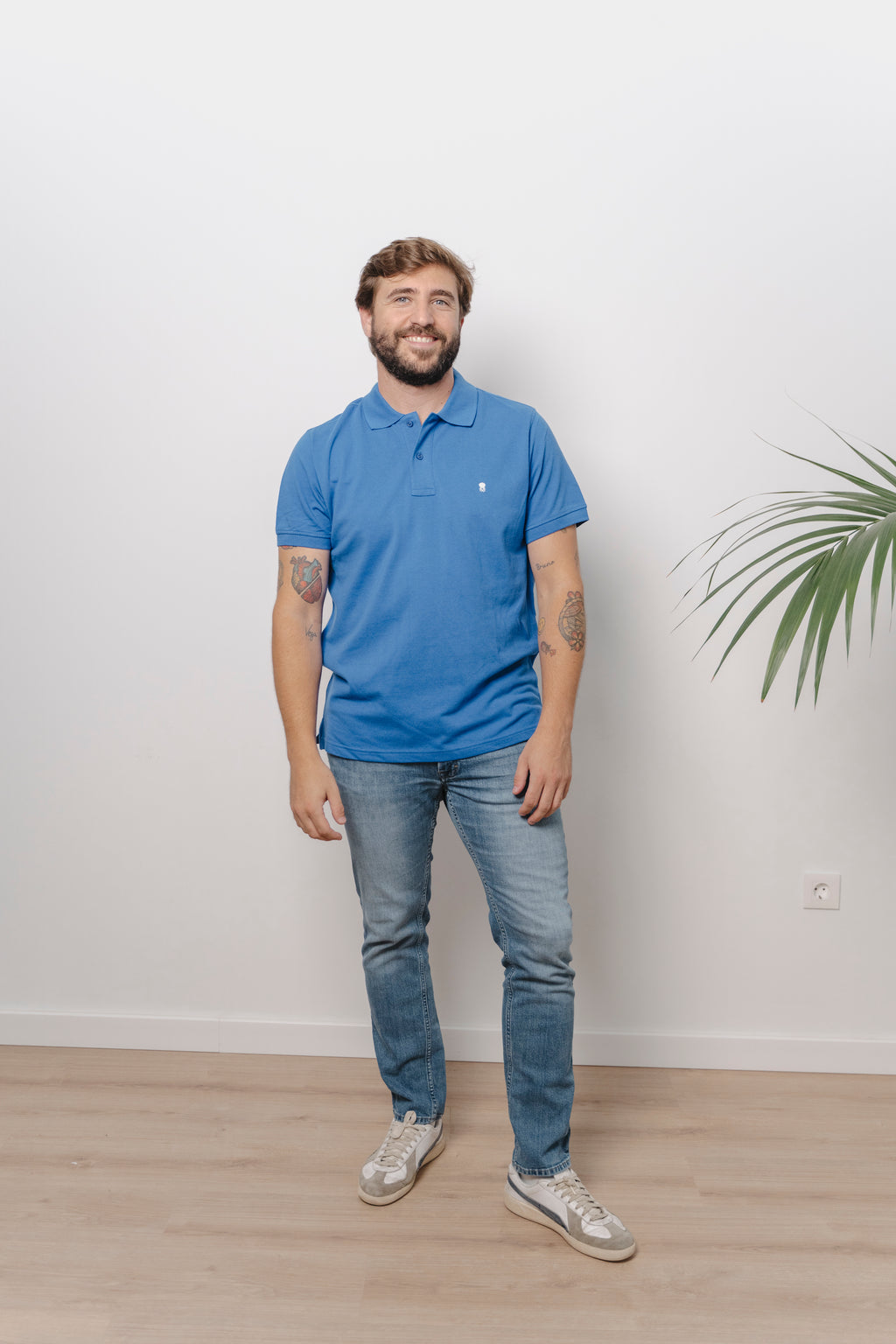 POLO AZUL ROYAL
