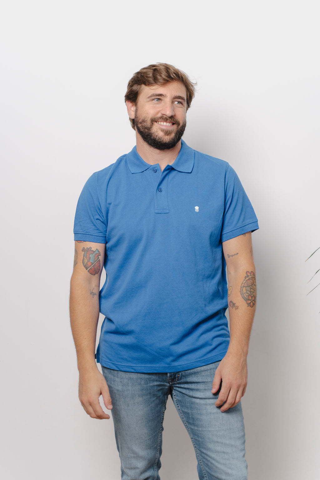 POLO AZUL ROYAL