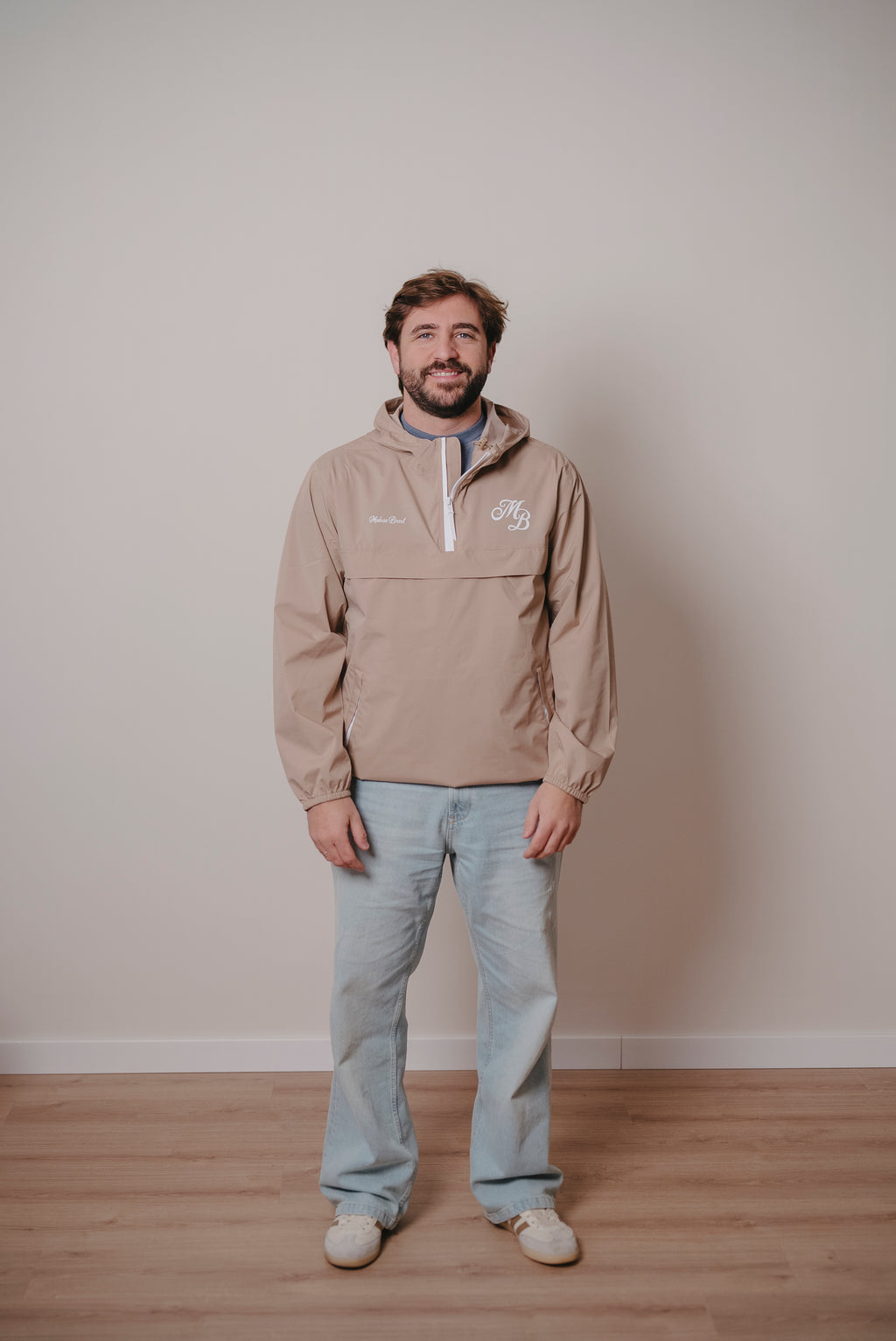 CHAQUETA CORTAVIENTOS IMPERMEABLE ARENA