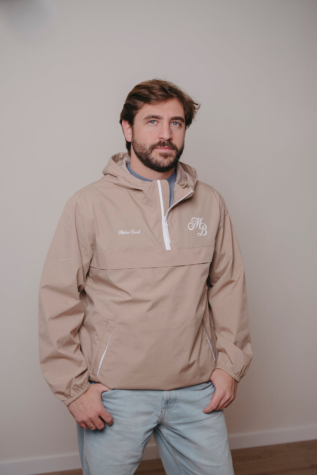CHAQUETA CORTAVIENTOS IMPERMEABLE ARENA
