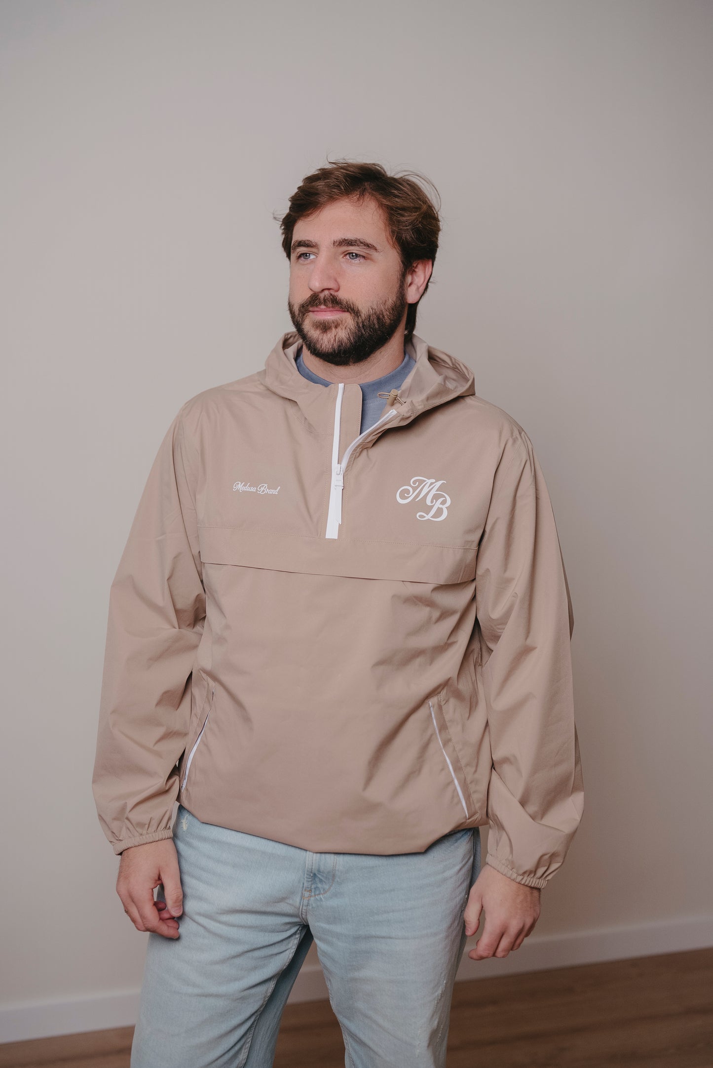 CHAQUETA CORTAVIENTOS IMPERMEABLE ARENA