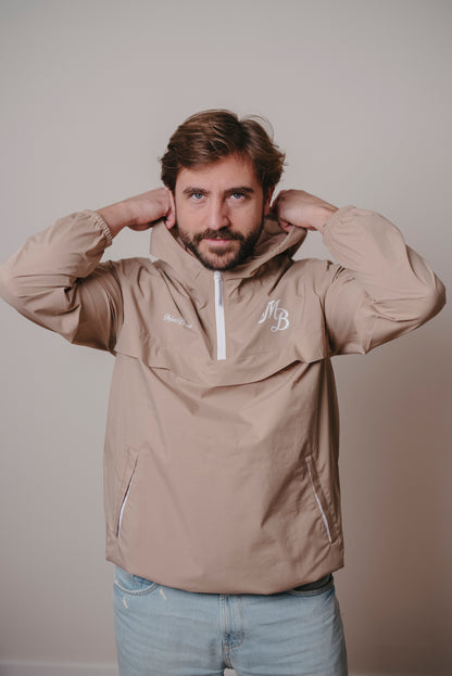 CHAQUETA CORTAVIENTOS IMPERMEABLE ARENA