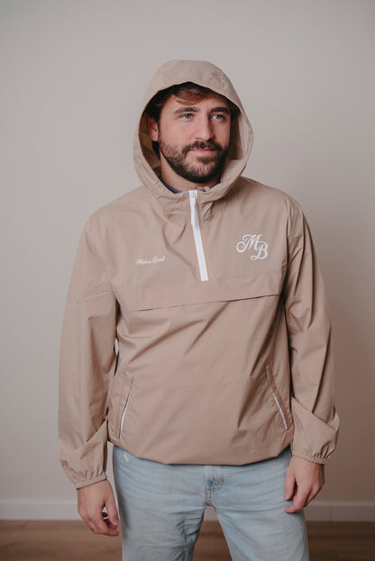 CHAQUETA CORTAVIENTOS IMPERMEABLE ARENA