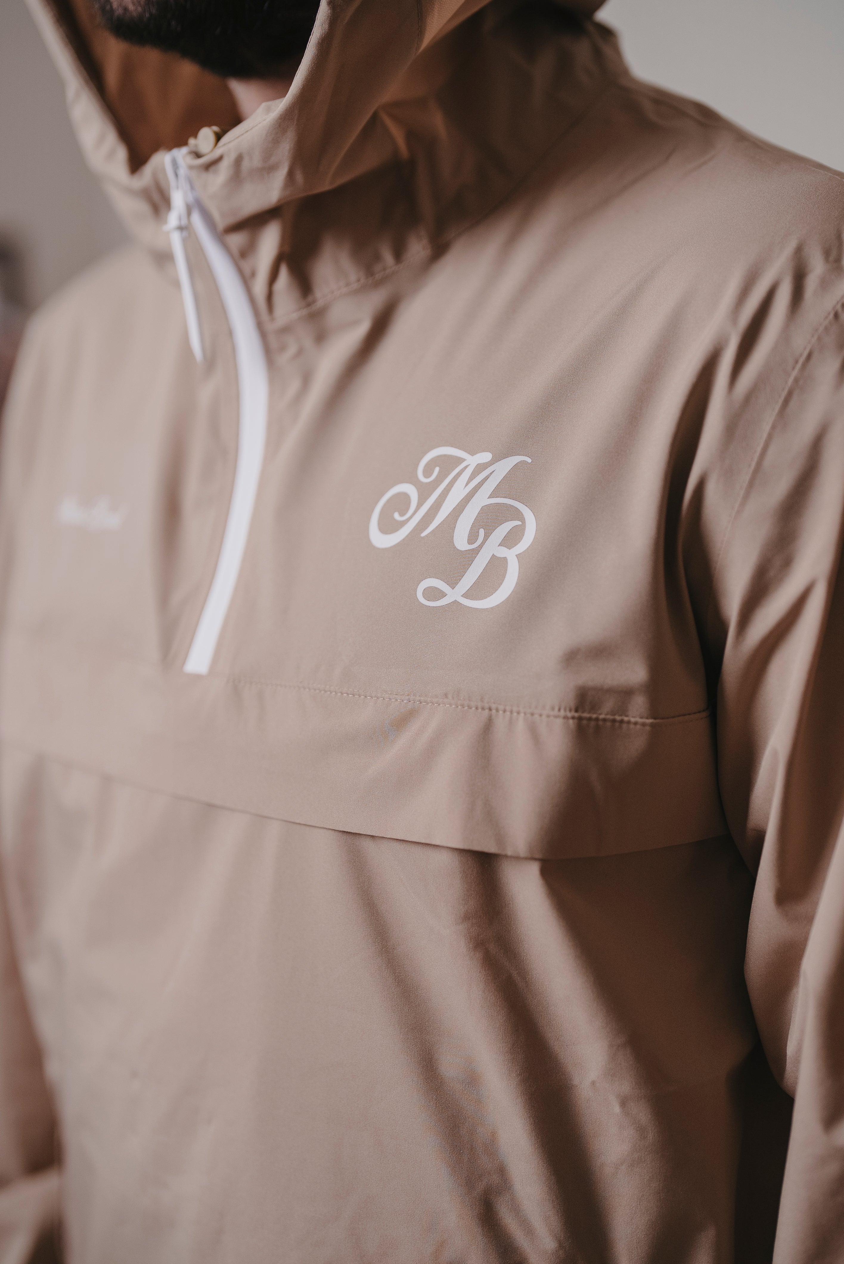 CHAQUETA CORTAVIENTOS IMPERMEABLE ARENA