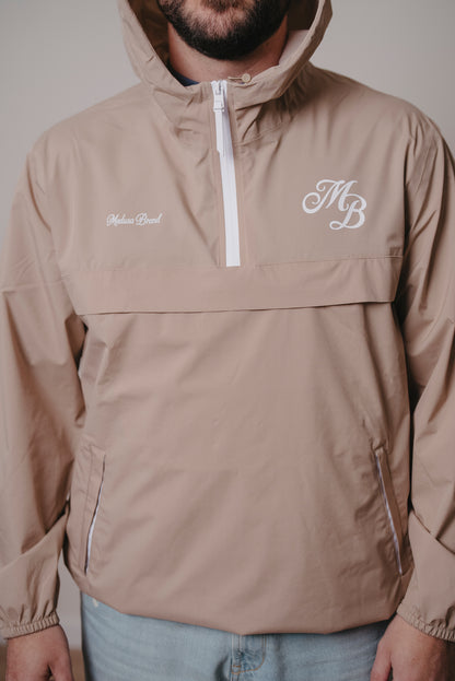 CHAQUETA CORTAVIENTOS IMPERMEABLE ARENA