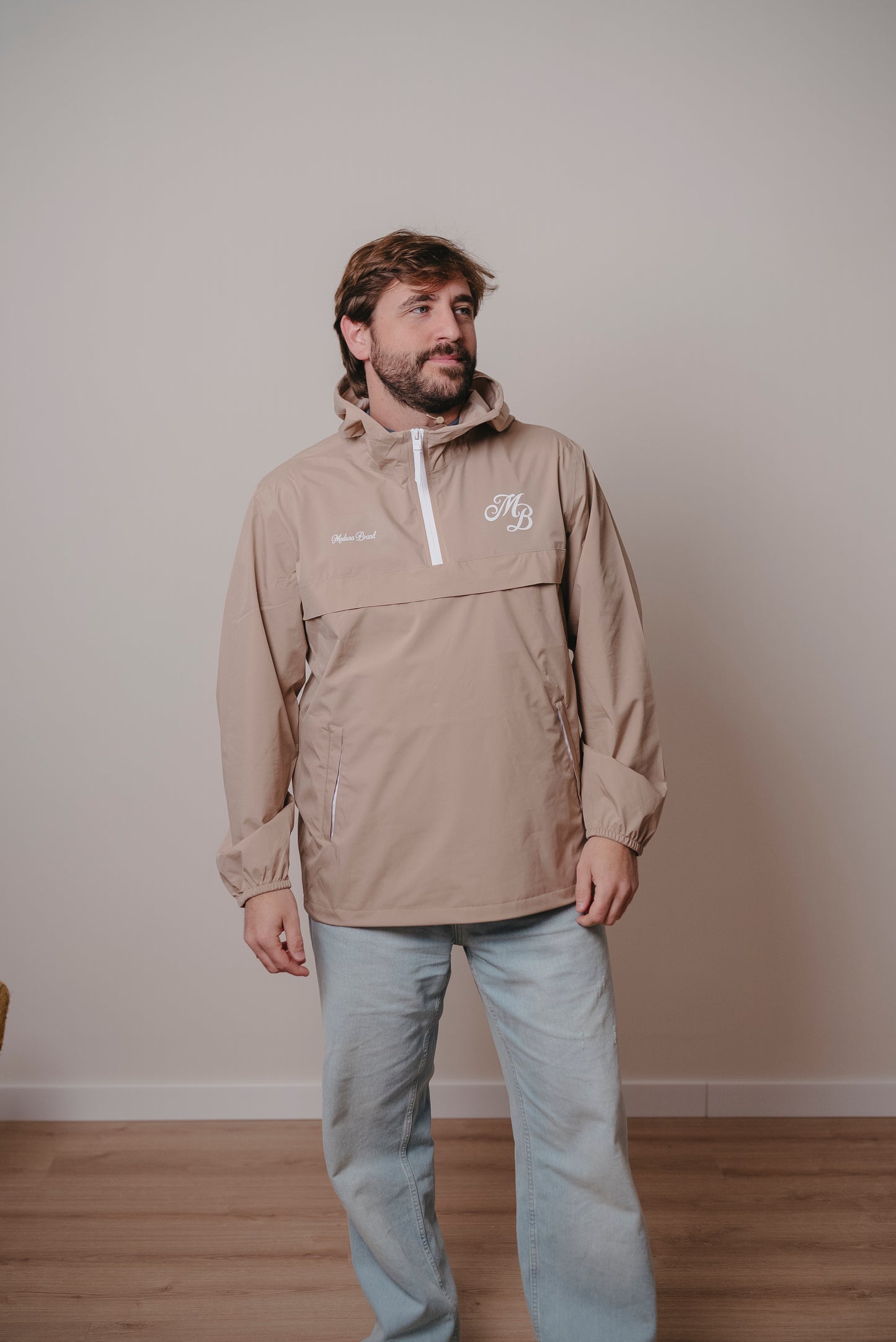 CHAQUETA CORTAVIENTOS IMPERMEABLE ARENA