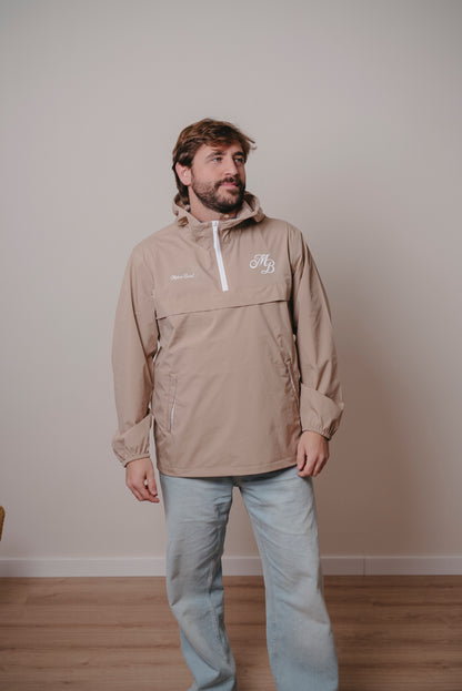 CHAQUETA CORTAVIENTOS IMPERMEABLE ARENA