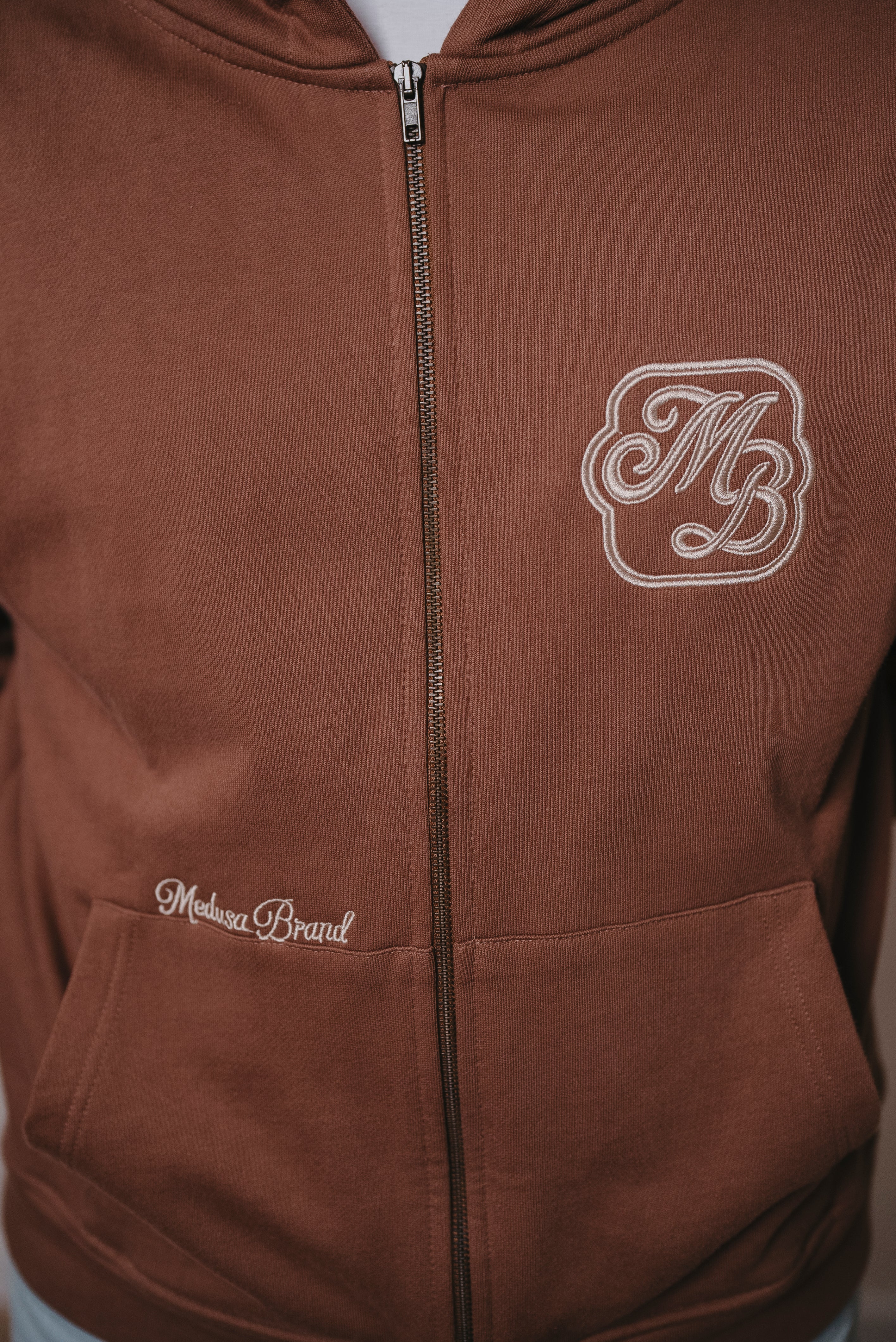 ZIP HOODIE ¨BORN TO BE AWESOME¨