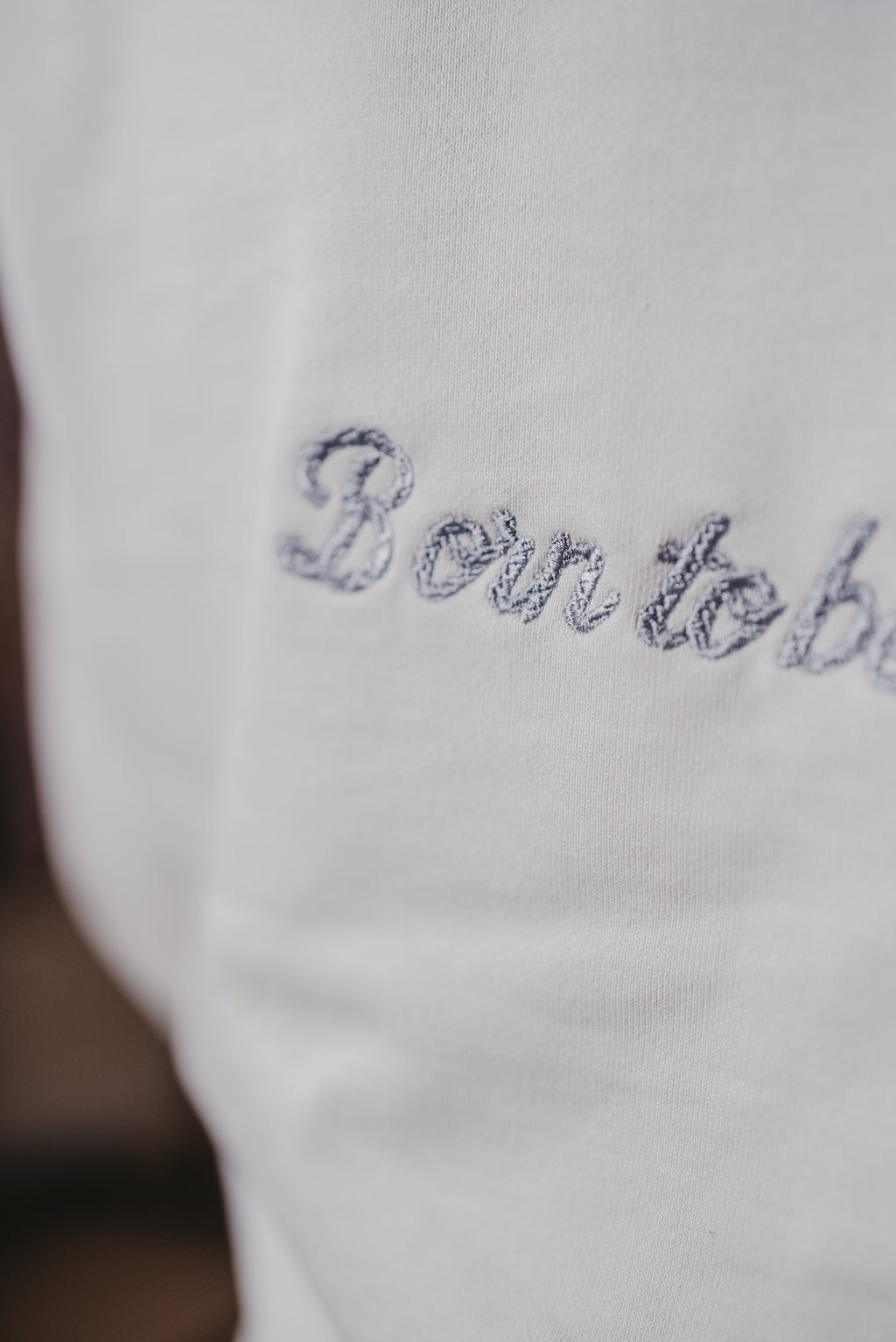 ZIP HOODIE ¨BORN TO BE AWESOME¨