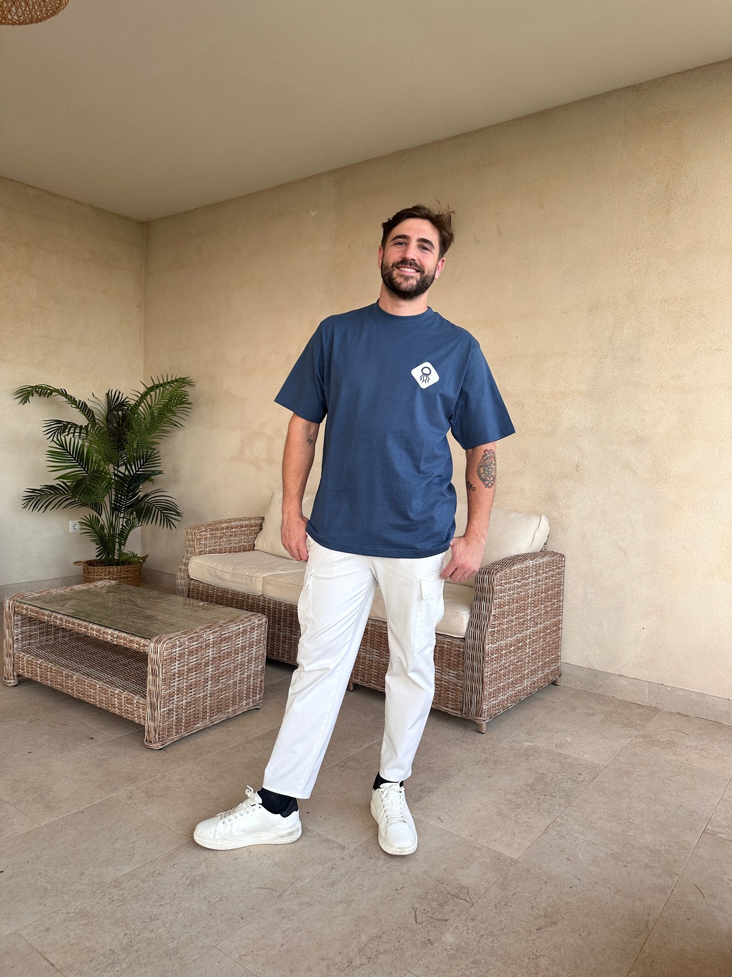 CAMISETA OVERSIZE HABU