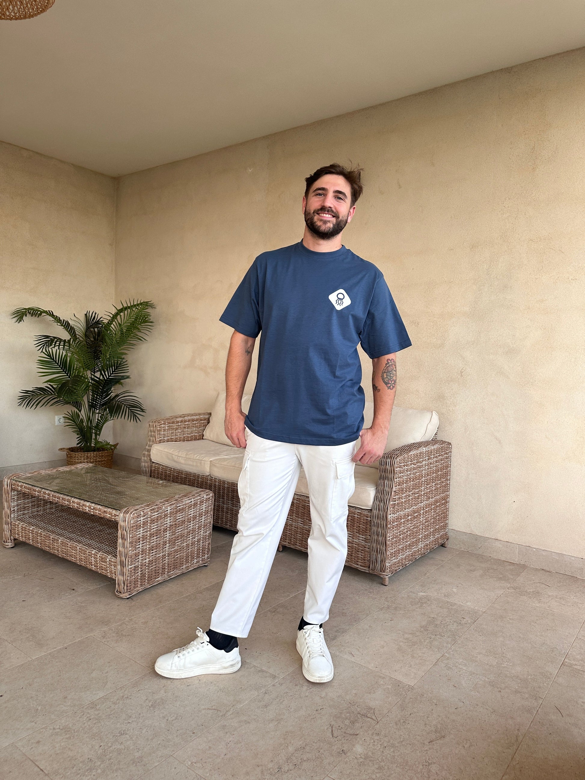 CAMISETA OVERSIZE HABU