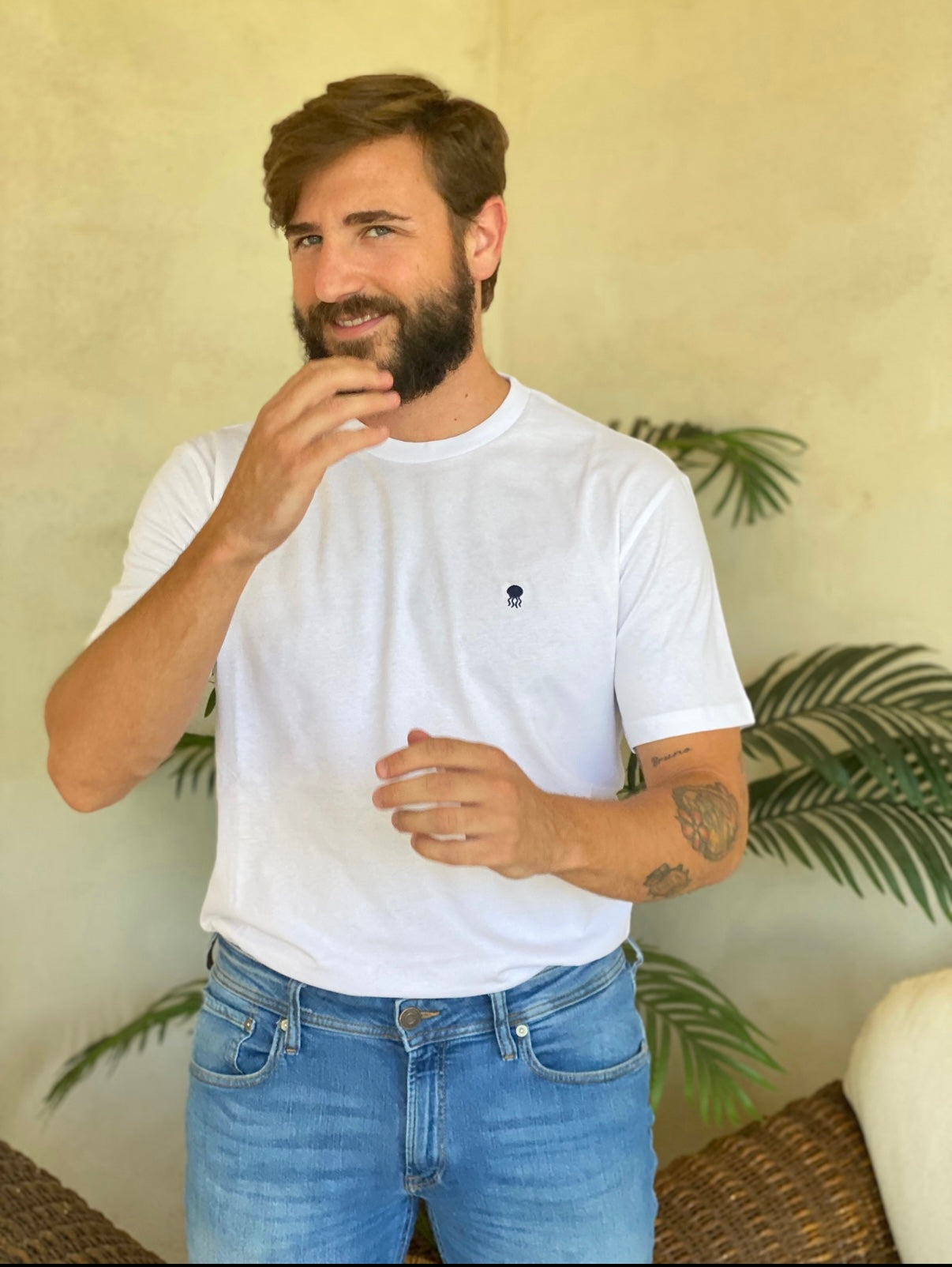 CAMISETA LOGO REGULAR