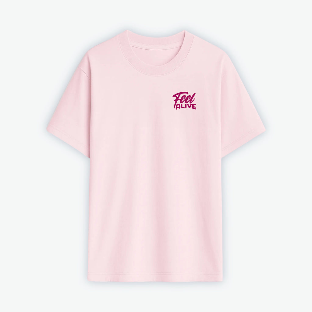 CAMISETA OVERSIZE FEEL ALIVE
