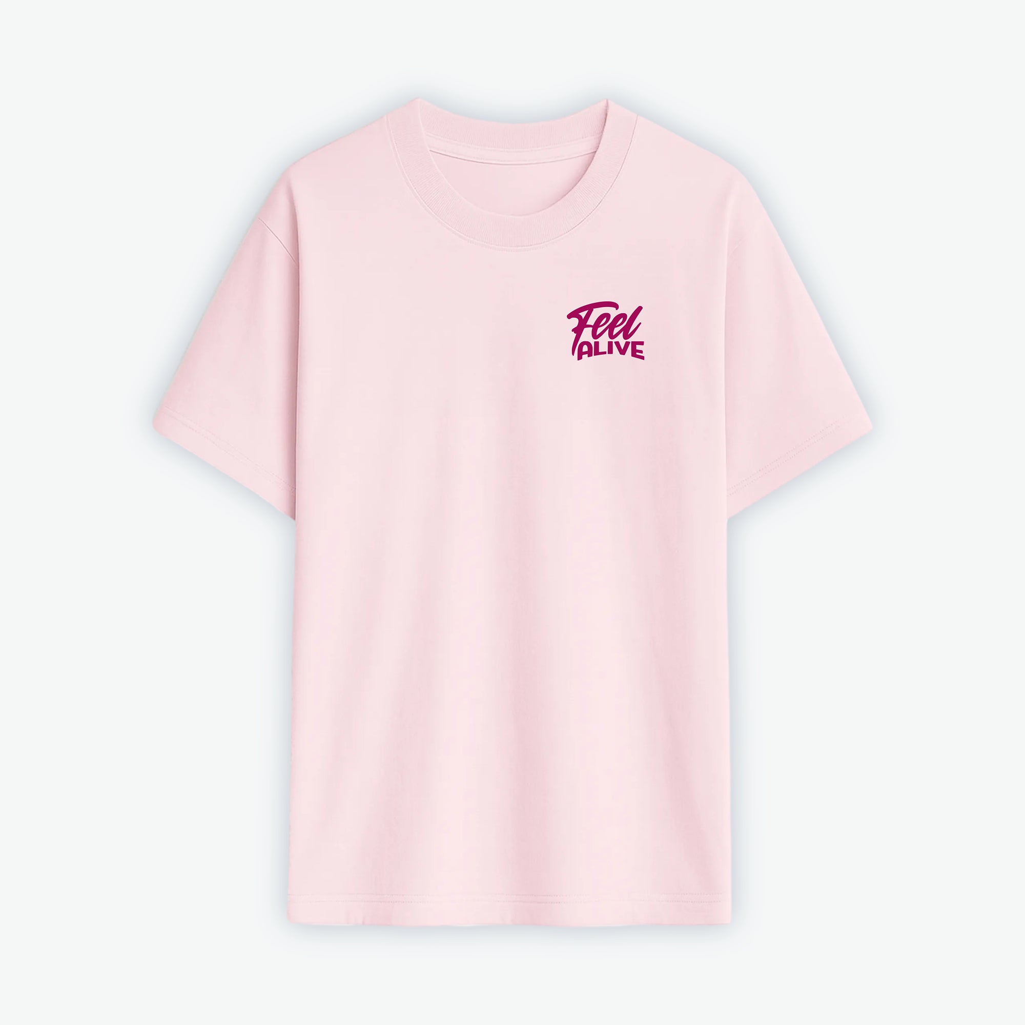 CAMISETA OVERSIZE FEEL ALIVE