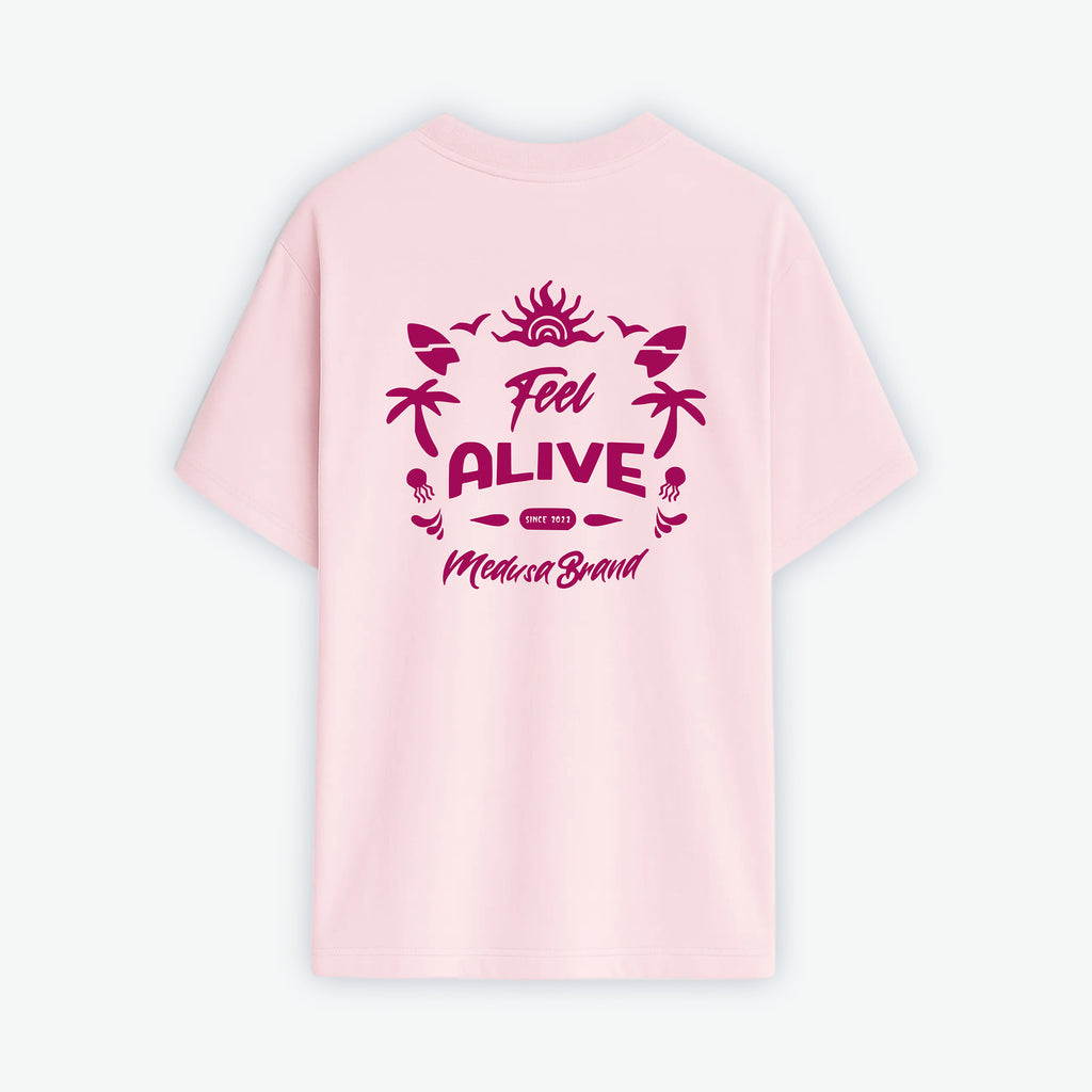 CAMISETA OVERSIZE FEEL ALIVE