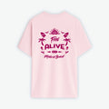 CAMISETA OVERSIZE FEEL ALIVE