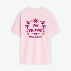 CAMISETA OVERSIZE FEEL ALIVE