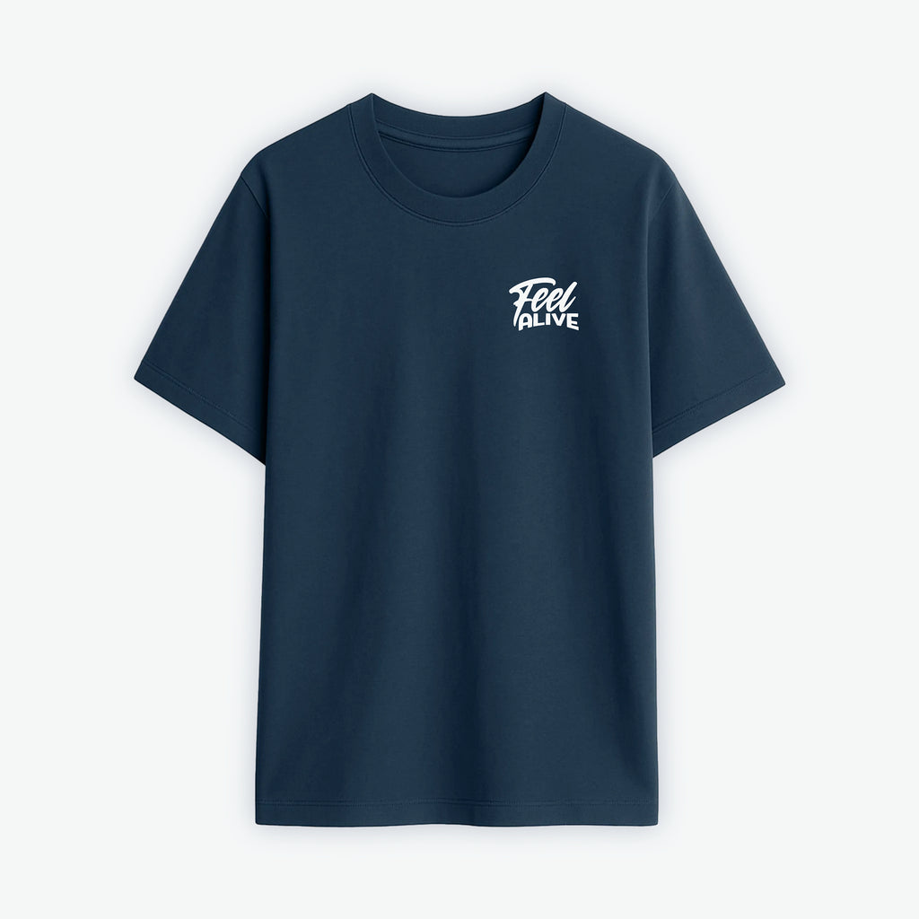 CAMISETA OVERSIZE FEEL ALIVE