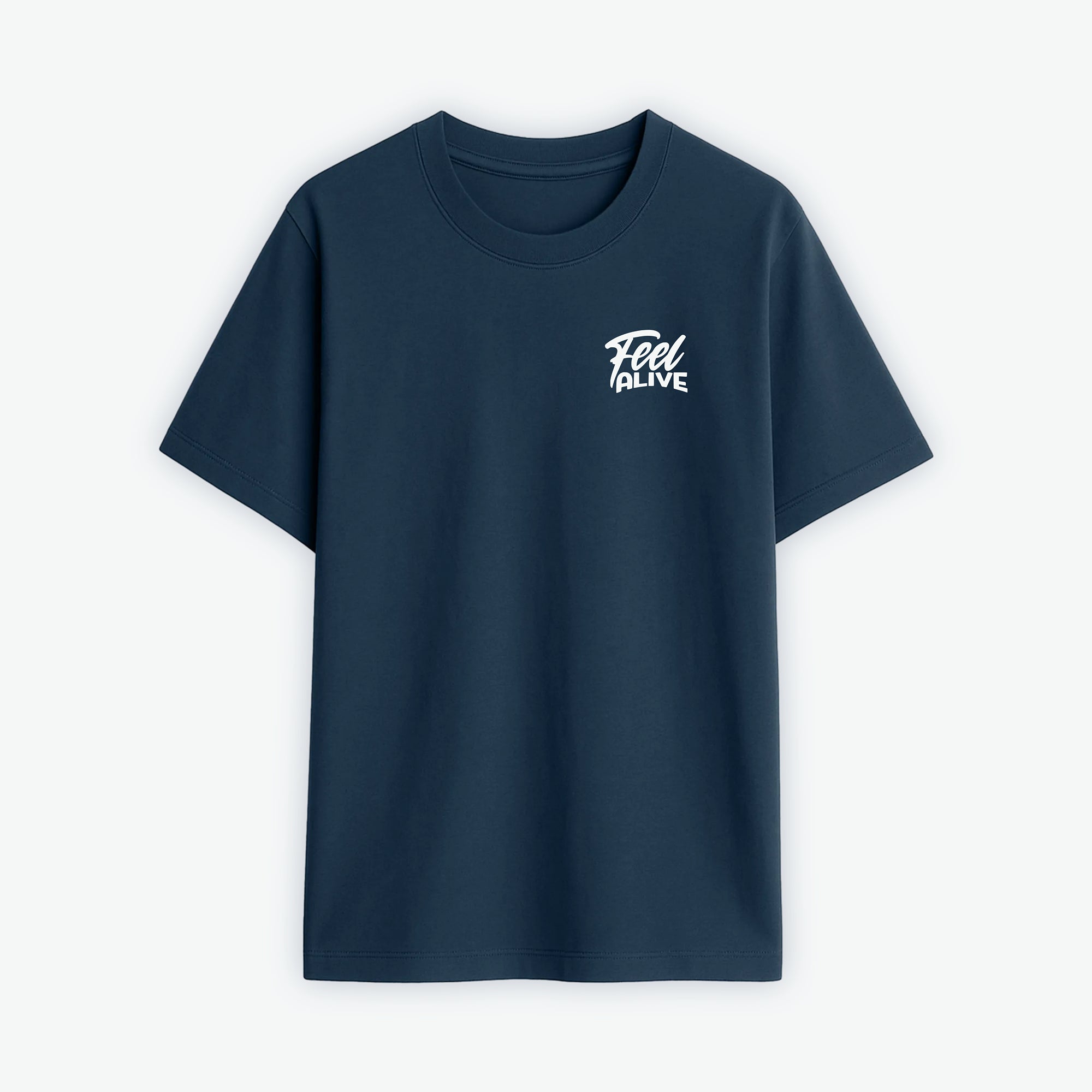 CAMISETA OVERSIZE FEEL ALIVE