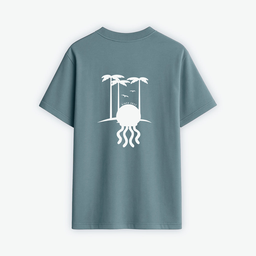 CAMISETA OVERSIZE AGUAMAR