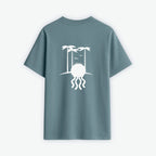 CAMISETA OVERSIZE AGUAMAR