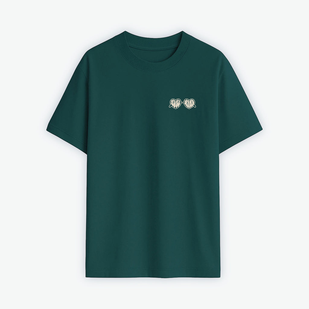 CAMISETA OVERSIZE HAPPINESS