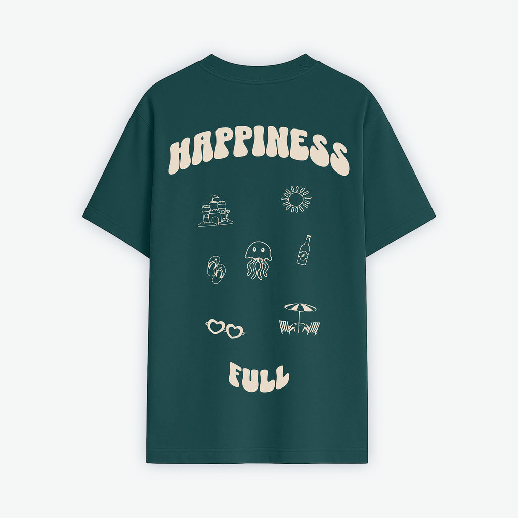 CAMISETA OVERSIZE HAPPINESS