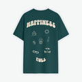 CAMISETA OVERSIZE HAPPINESS