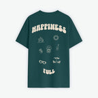 CAMISETA OVERSIZE HAPPINESS