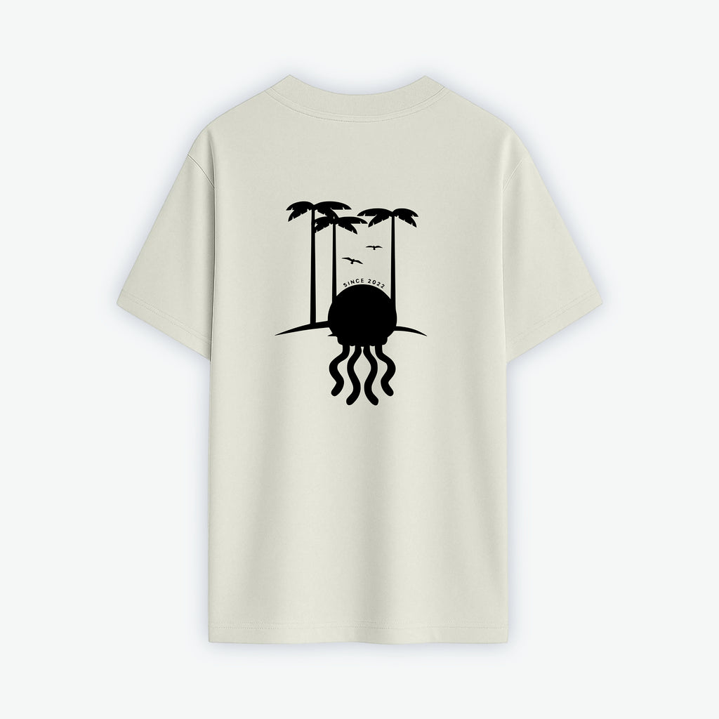 CAMISETA OVERSIZE AGUAMAR