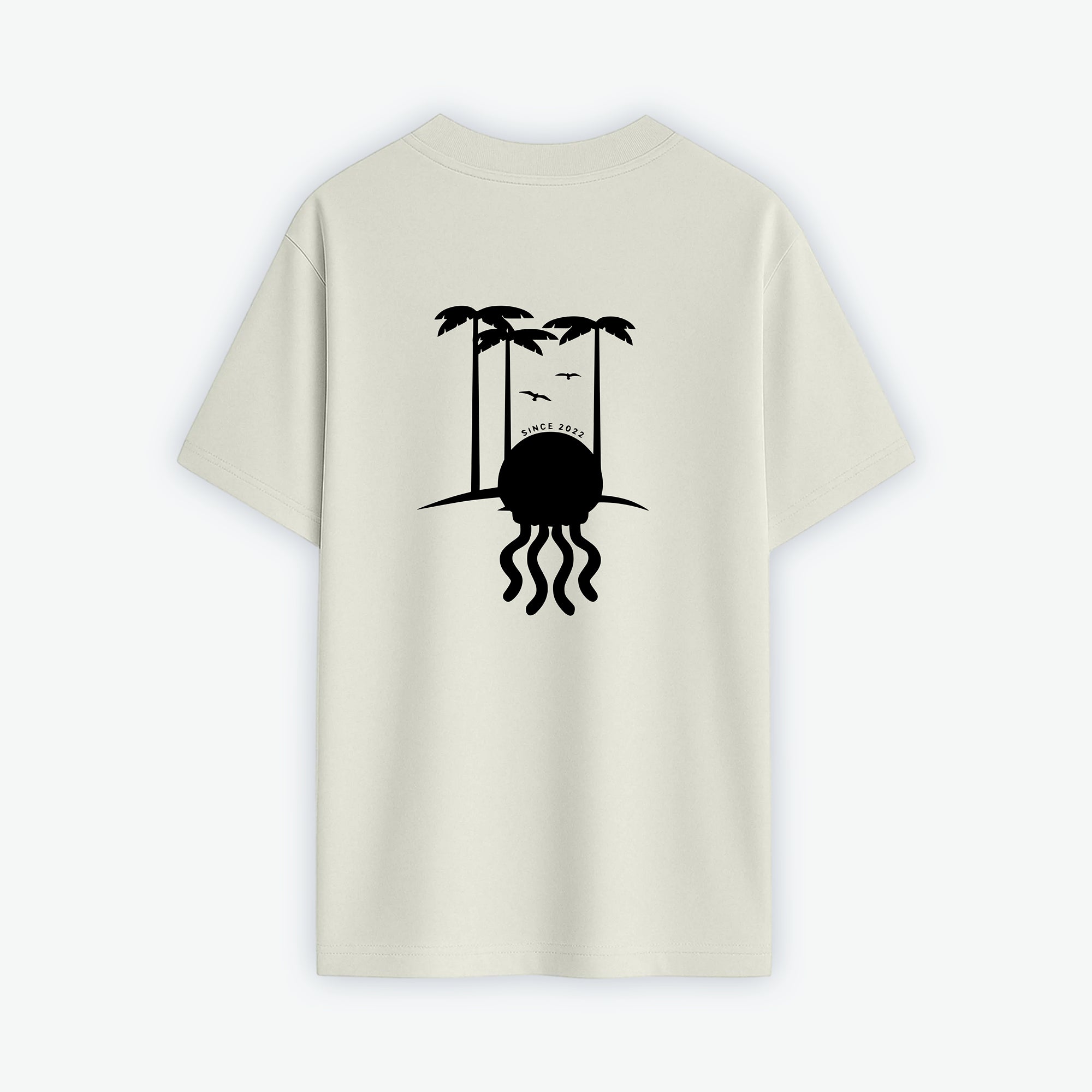 CAMISETA OVERSIZE AGUAMAR