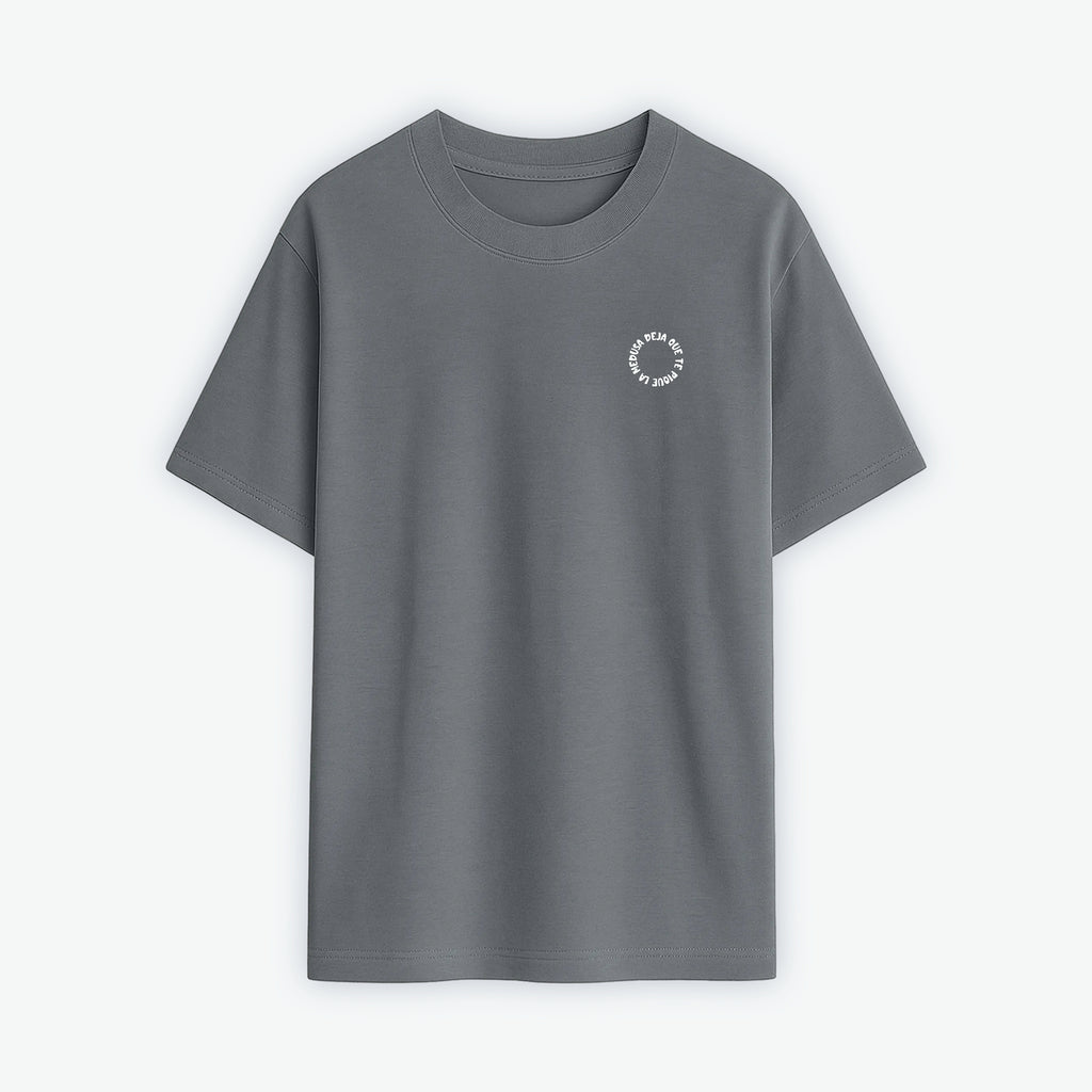 CAMISETA OVERSIZE DEJA QUE TE PIQUE